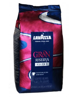Кофе LAVAZZA Gran Riserva Filtro зерновой 1 кг (8000070030145)
