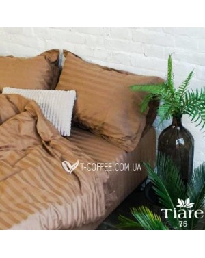 Постельное бельё Сатин Stripe Tiare 75 фото