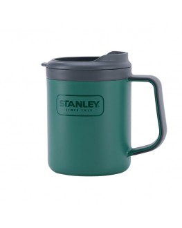 Термокружка STANLEY Adventure eCycle зеленая 350 мл (4823082708680)
