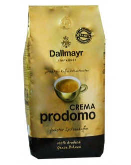 Кофе DALLMAYR Crema Prodomo зерновой 1 кг (4008167055105)