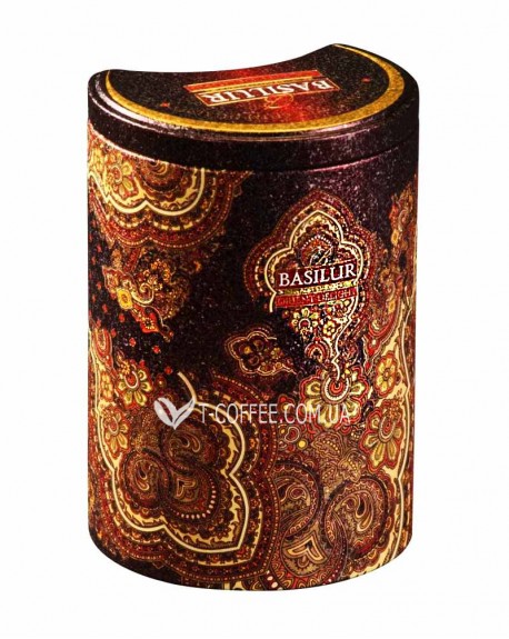 Чай BASILUR Orient Delight Восточное Очарование - Восточная 100 г ж/б (4792252100558)