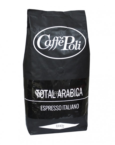 Кофе POLI Total Arabica зерновой 1 кг (8019650000447)