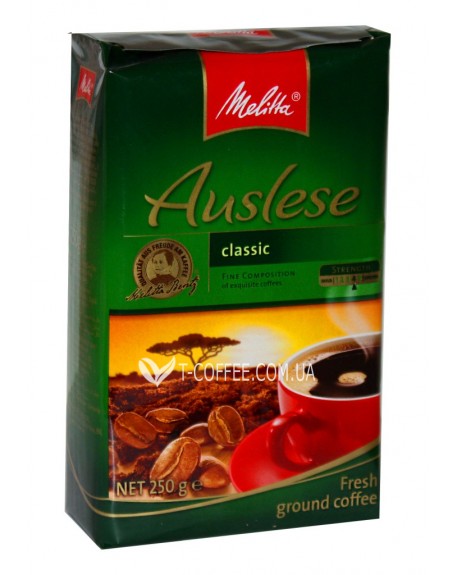 Кава MELITTA Auslese Сlassic мелена 250 г (4002720003817)
