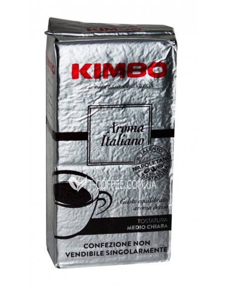 Кофе KIMBO Aroma Italiano молотый 250 г (8002200501112)