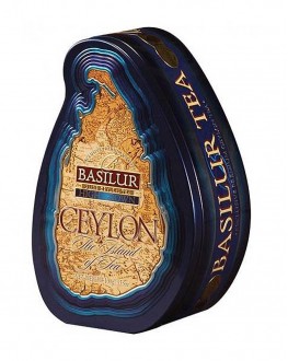 Чай BASILUR High Grown Высокогорный - Чайный Остров 100 г ж/б (4792252100848)