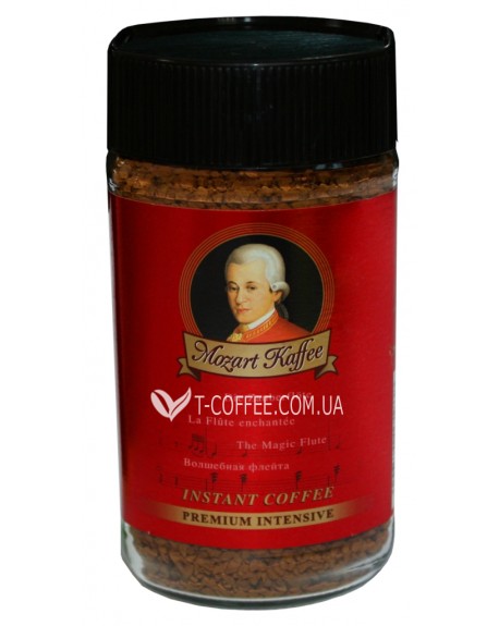 Кофе JJ DARBOVEN Mozart Kaffe Premium Intensive Волшебная Флейта растворимый 100 г ст. б. (4006581171838)