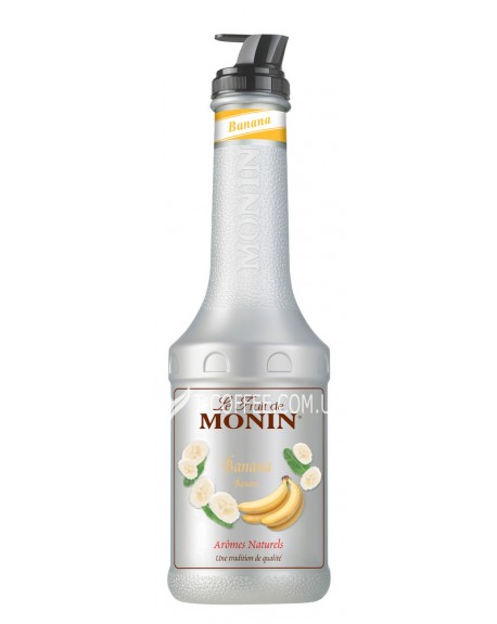 Фруктовое пюре MONIN Banana Банан 1 л 