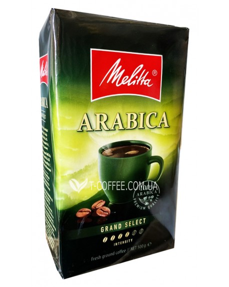 Кофе MELITTA Arabiсa Grand Select молотый 500 г