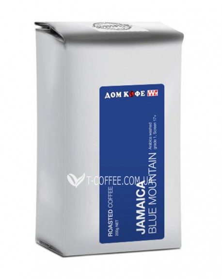 Кофе ДОМ КОФЕ Jamaica Blue Mountain зерновой 200 г (2000000127590)