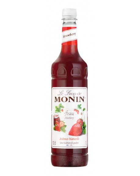 Сироп MONIN Strawberry Клубника 1 л ПЭТ