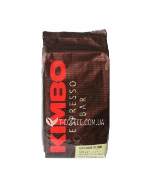 Кофе KIMBO Espresso Bar Superior Blend зерновой 1 кг (8002200140021) - фото