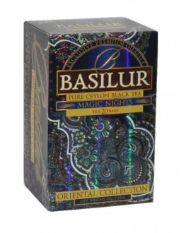Чай BASILUR Magic Nights 1001 Ночь - Восточная 20 х 2 г