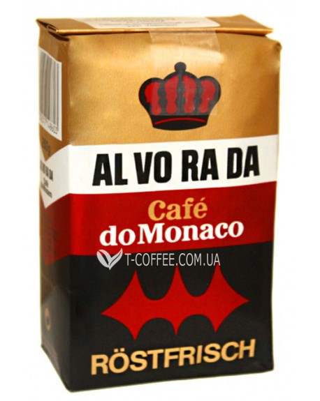 Кава ALVORADA Cafe doMonaco зернова 250 г