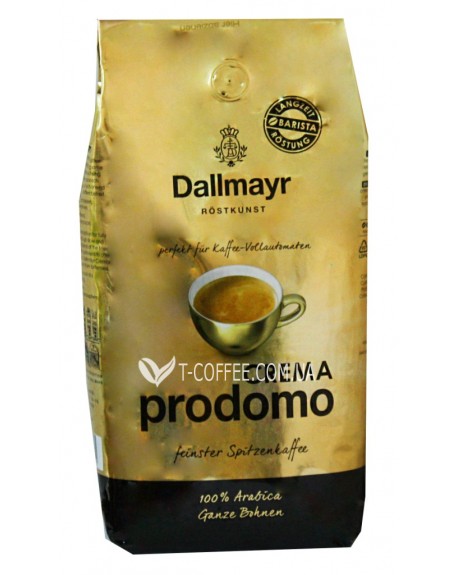 Кофе DALLMAYR Crema Prodomo зерновой 1 кг (4008167055105)