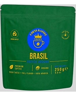 Кава Chess Kaffee Top Class Brasil мелена 250 г (4002193475746)