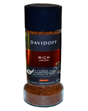 Кофе DAVIDOFF Cafe Rich Aroma растворимый 100 г ст. б. (4006067084225) фото
