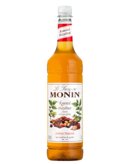 Сироп MONIN Roasted Hazelnut Жареный Фундук 1 л ПЭТ