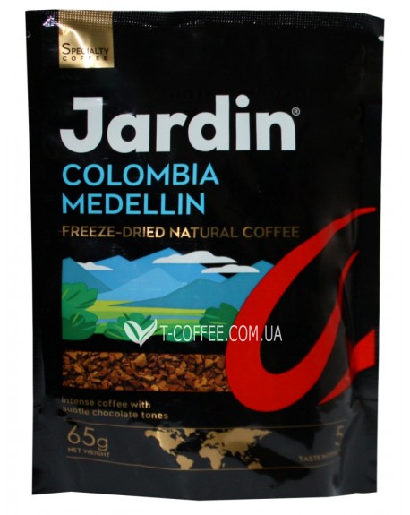 Кофе JARDIN Specialty Colombia Medellin растворимый 65 г (4823096803616)