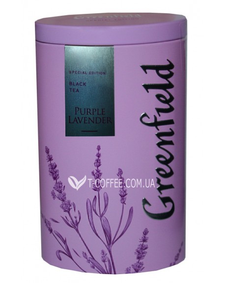 Чай GREENFIELD Purple Lavender Лаванда 100 г ж/б (4823096805931)