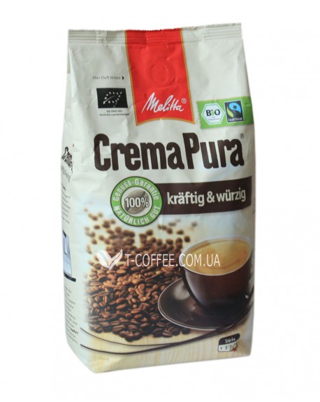 Кофе MELITTA Crema Pura зерновой 1 кг