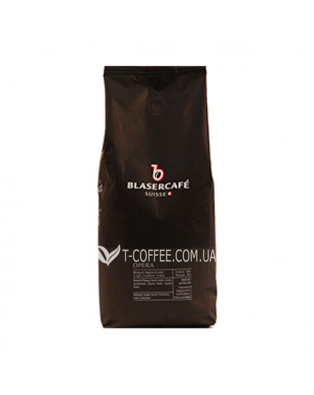 Кофе BLASER CAFE Opera зерновой 1 кг (7610443579914)