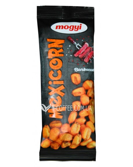 Кукуруза MOGYI Mexicorn Barbecue жареная соленая 70 г (5997347543886)