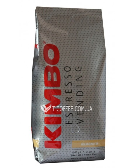 Кофе KIMBO Espresso Vending Armonico зерновой 1 кг (8002200140380)