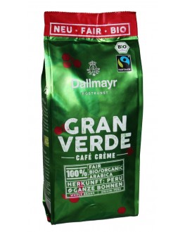Кофе DALLMAYR Granverde Cafe Creme зерновой 220 г (4008167434801)