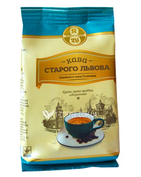 Кофе КАВА СТАРОГО ЛЬВОВА Лігумінна молотый 100 г (4820000371322)