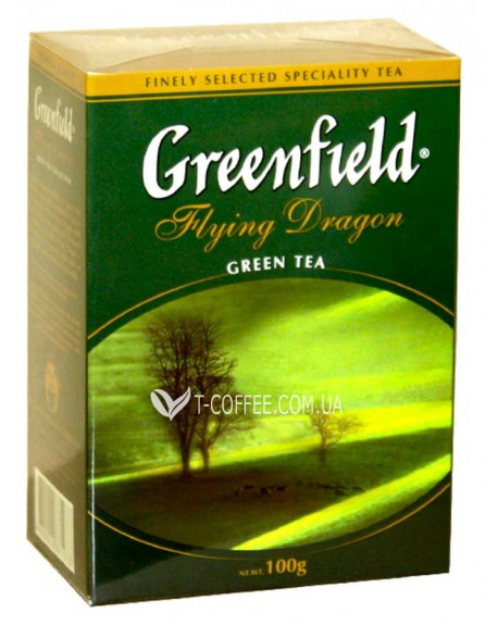 Чай GREENFIELD Flying Dragon Дракон 100 г к/п (4823096801124)
