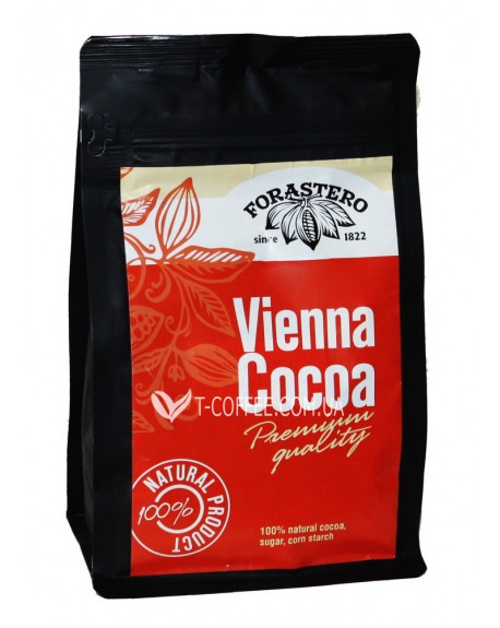 Какао FORASTERO Vienna Cocoa По-венски 500 г