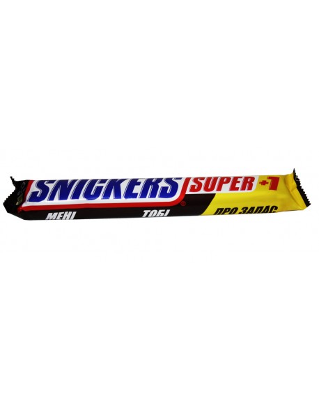Шоколадный Батончик SNICKERS Super+1 112,5 г (5900951261060)