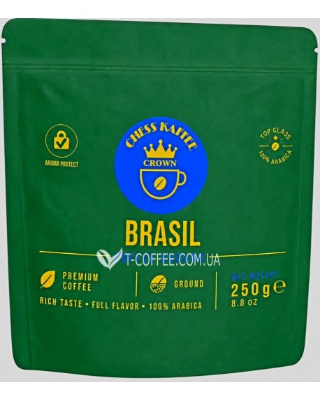 Кава Chess Kaffee Top Class Brasil мелена 250 г (4002193475746)