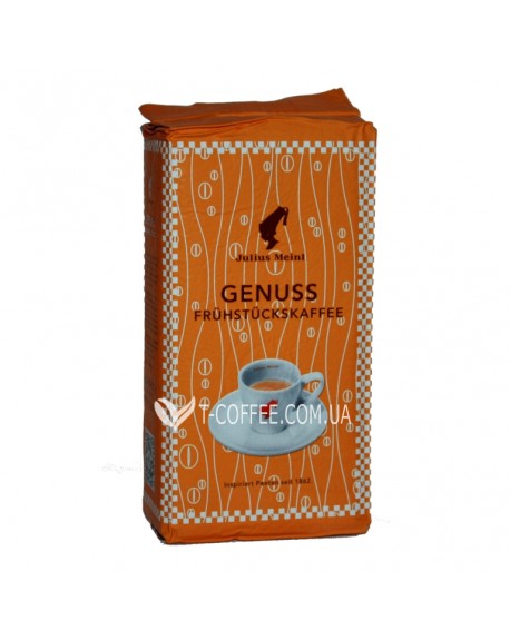 Кофе JULIUS MEINL Genuss Fruhstuckskaffee молотый 500 г