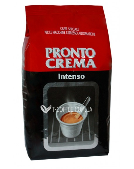 Кофе LAVAZZA Pronto Crema Intenso зерновой 1 кг (8000070028715)