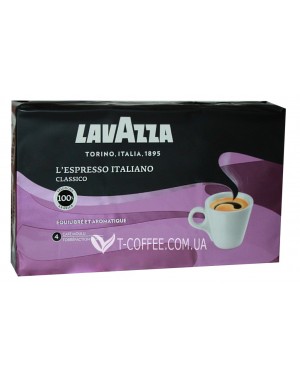 Кофе LAVAZZA L'Espresso Italiano Classico молотый 250 г (внутренний рынок) - фото