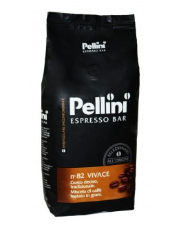 Кава PELLINI Espresso Bar n82 Vivace зернова 1 кг (8001685122423)
