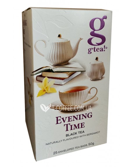 Чай GRACE! Evening Time Время Ужина 25 х 2 г (5060207690744)