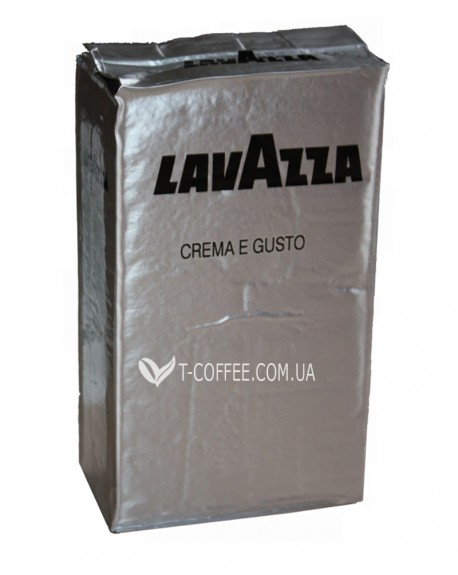 Кофе LAVAZZA Crema e Gusto Classico молотый 250 г (внутренний рынок)