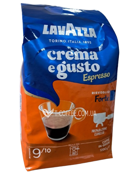 Кофе LAVAZZA Espresso Crema e Gusto Forte зерновой 1 кг (8000070038493)