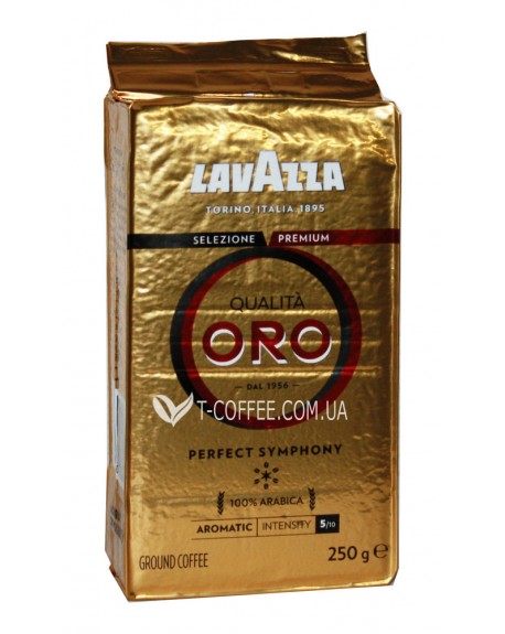 Кофе LAVAZZA Qualita Oro молотый 250 г (8000070012783)