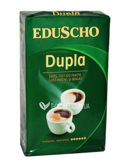 Кофе EDUSCHO Dupla молотый 250 г (5997338141633)