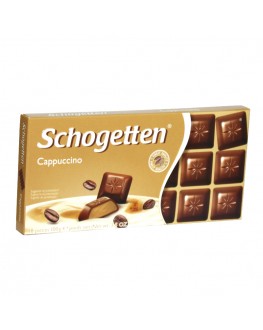 Шоколад SCHOGETTEN Cappuccino Молочный Капучино 100 г