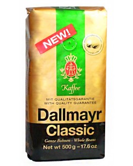 Кофе DALLMAYR Classic зерновой 500 г (4008167023500)