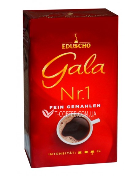 Кофе EDUSCHO Gala Nr. 1 молотый 500 г (4006067842955)