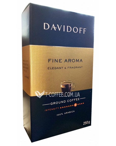 Кофе DAVIDOFF Cafe Fine Aroma молотый 250 г (4006067084140)