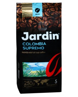 Кофе JARDIN Specialty Colombia Supremo 100% Arabica зерновой 250 г (4823096801407)