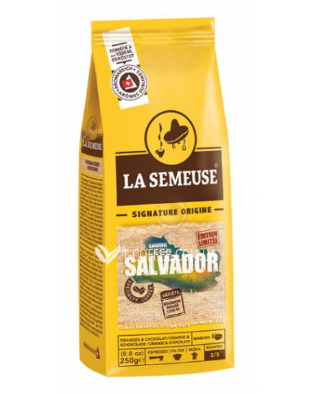 Кофе LA SEMEUSE Salvador зерновой 250 г