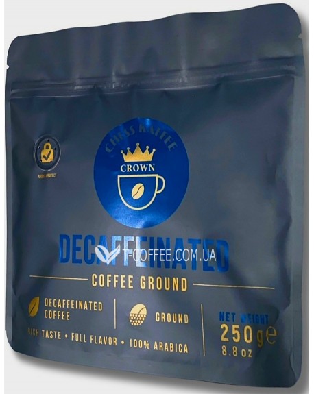 Кава Chess Kaffee Decaffeinated мелена 250 г (4002193070729)