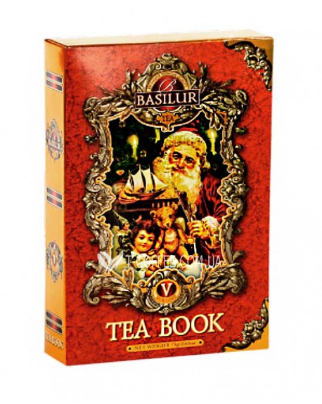 Чай BASILUR Winter Book Том 5 - Зимняя Книга 75 г к/п (4792252927520)